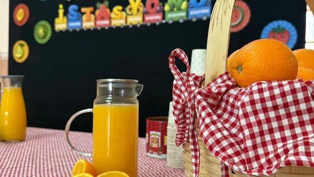 Aydıntepe'de öğrencilere 'Vitamin İstasyonu' etkinliği