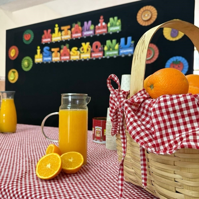 Aydıntepe'de öğrencilere 'Vitamin İstasyonu' etkinliği