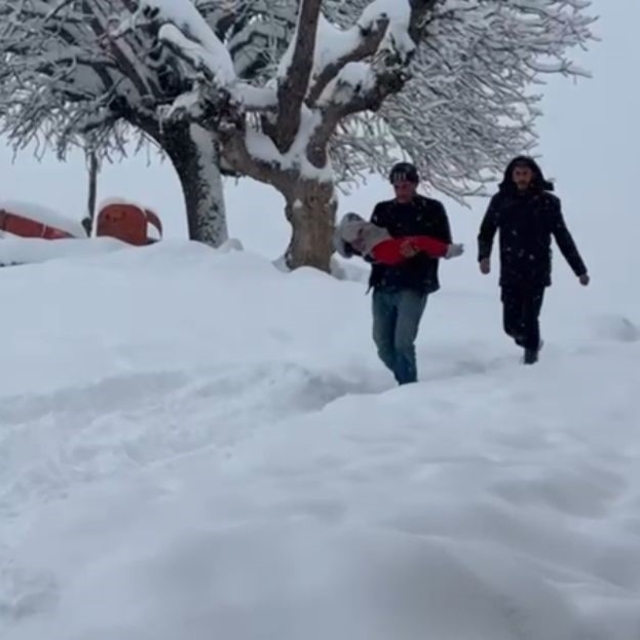 Siirt'te buzlanma ve don uyarısı