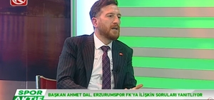 Başkan Ahmet Dal, yeni transferlere yeşil ışık yaktı