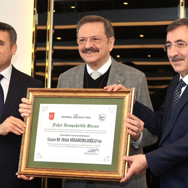 Cevdet Yılmaz: 2026'da reformlara ağırlık vermek istiyoruz (2)