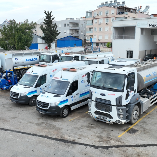 Antalya Büyükşehir Belediyesi yeni yıl mesaisine hazır