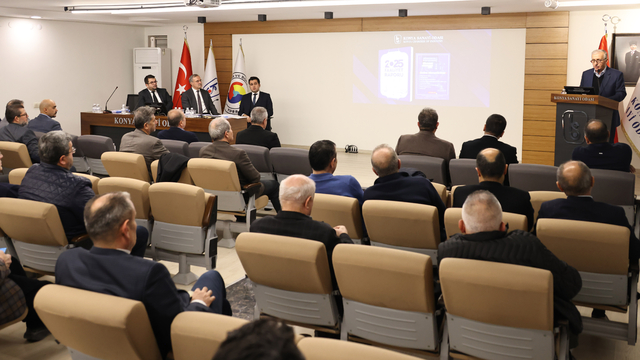 KSO Başkanı Mustafa Büyükeğen, 2025'i değerlendirdi