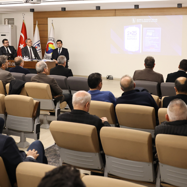 KSO Başkanı Mustafa Büyükeğen, 2025'i değerlendirdi