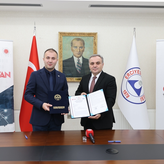 ERÜ'de 'Siber Güvenlik Eğitimi İşbirliği Protokolü' imzalandı