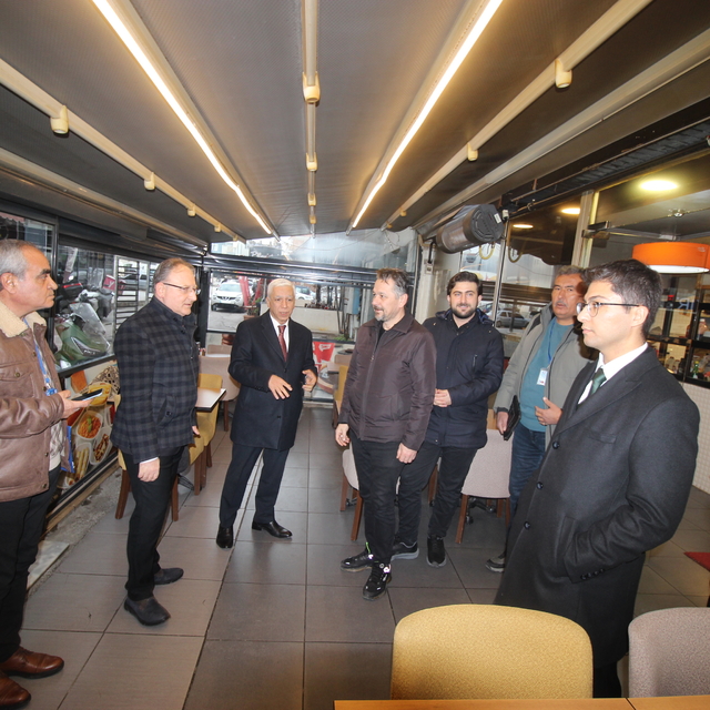 Çorum'da dumansız hava sahası denetimi yapıldı