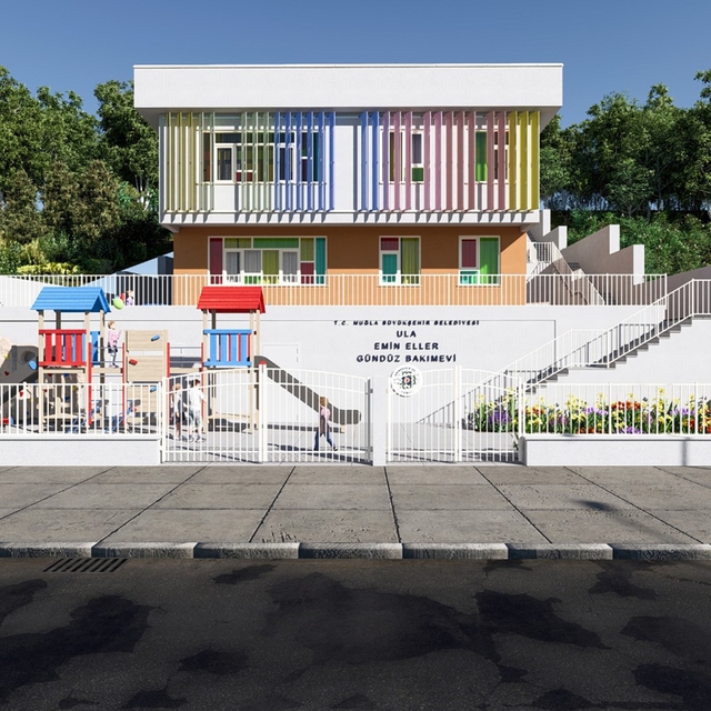 Muğla Büyükşehir'den Ula'ya Gündüz Bakımevi