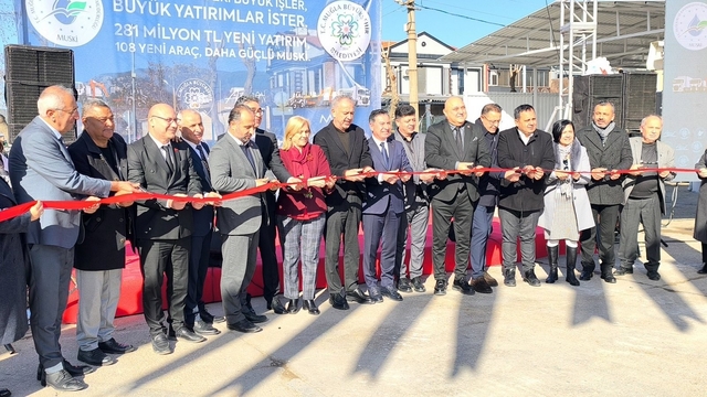 MUSKİ'den 281 milyon liralık araç yatırımı