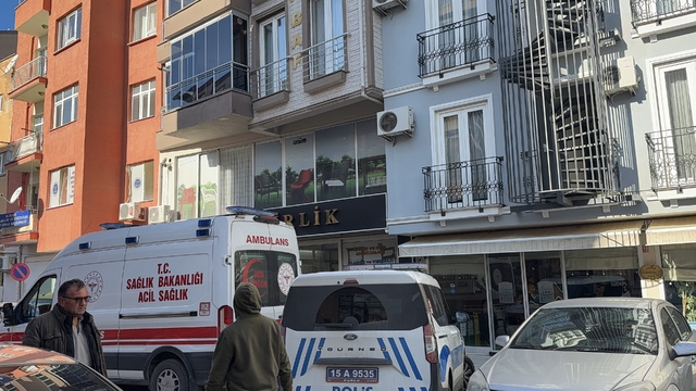 Burdur'da bir kişi otel odasında ölü bulundu