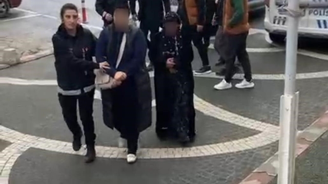 Akşehir'de kaçak göçmen operasyonu