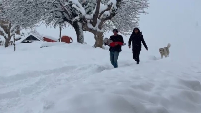 Siirt'te buzlanma ve don uyarısı
