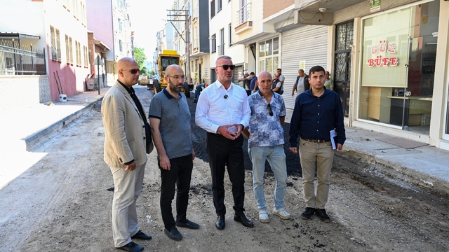 Karacabey'de 2025 yılı asfalt seferberliği ile tamamlandı