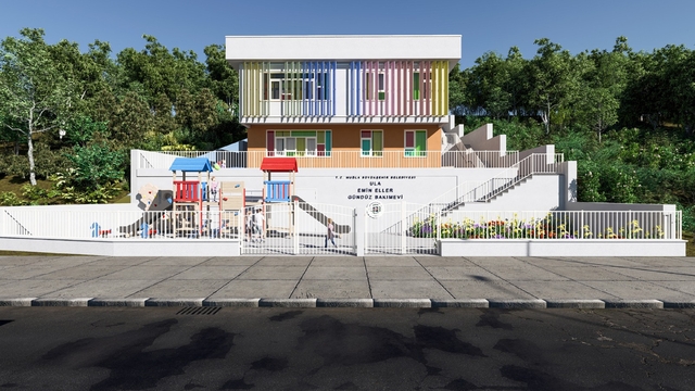 Muğla Büyükşehir'den Ula'ya Gündüz Bakımevi