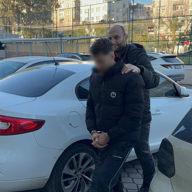 Samsun'da extacy hapla yakalanan şahıs gözaltına alındı