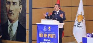 Cumhurbaşkanı Yardımcısı Yılmaz: "Ülkemiz ve bölgemiz üzerinde hesabı olanl...