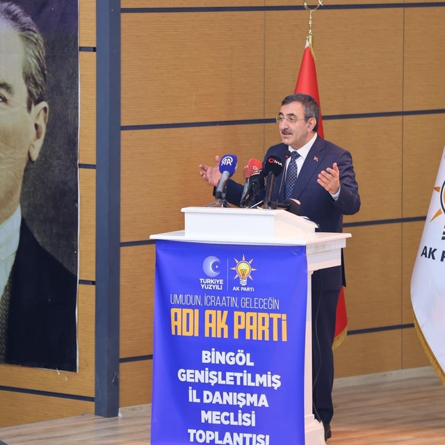 Cumhurbaşkanı Yardımcısı Yılmaz: "Ülkemiz ve bölgemiz üzerinde hesabı olanl...