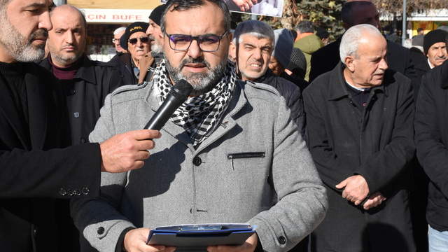 Yalova'da şehit olan polisler ve Kassam Tugayları üyeleri için Malatya'da cenaze namazı kılındı