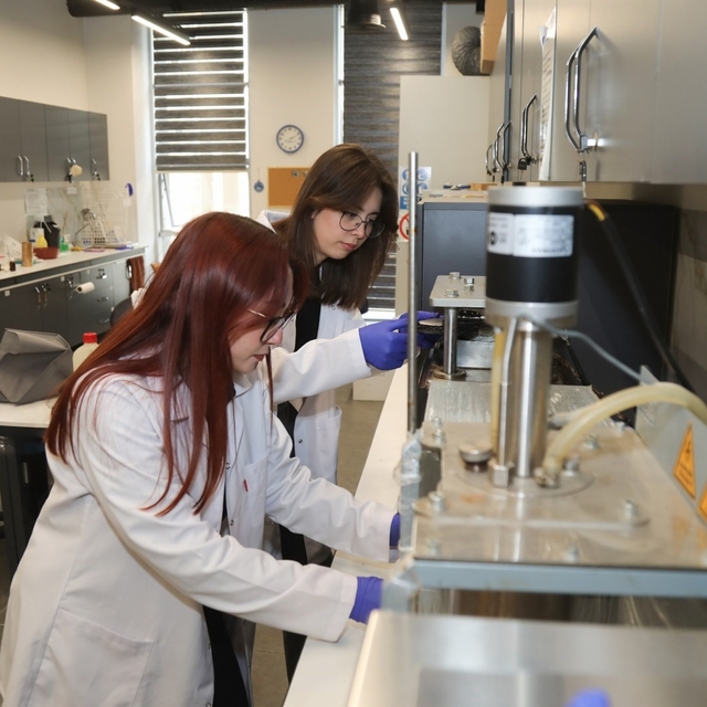 BTÜ öğrencileri TUSAŞ uçakları için üretiyor