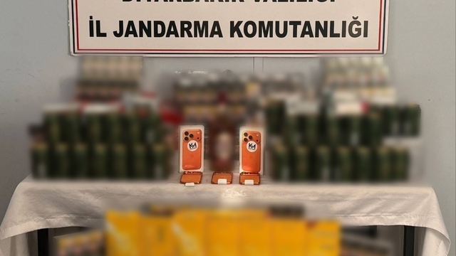 Diyarbakır'da kaçakçılık operasyonları: 91 şüpheli hakkında işlem yapıldı