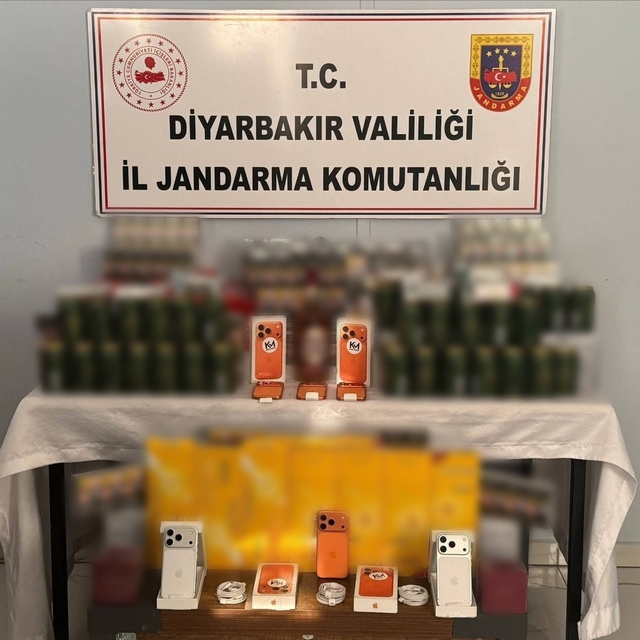 Diyarbakır'da kaçakçılık operasyonları: 91 şüpheli hakkında işlem yapıldı