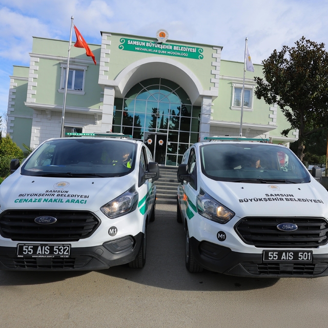 Zor günlerde belediye desteği: 6 bin 338 defin hizmeti