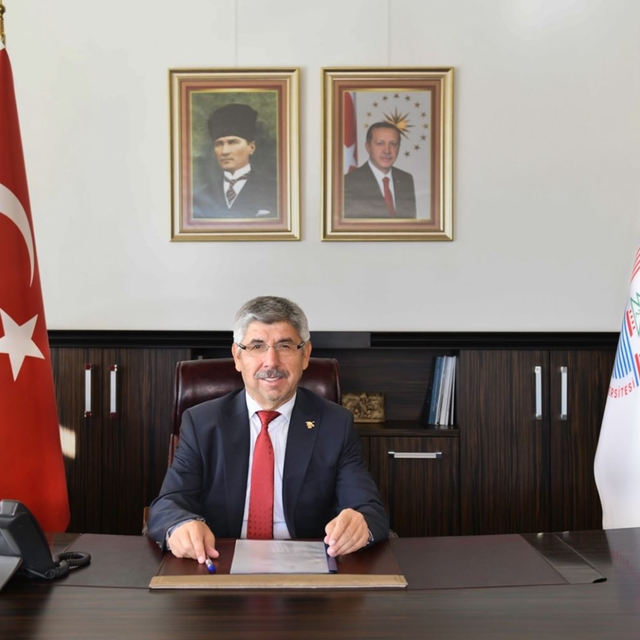 MSKÜ Rektörü Kaçar'dan yeni yıl mesajı