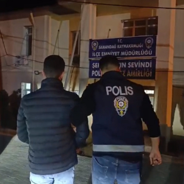 Hatay'da 30 yıl hapis cezası ile aranan şahıs yakalandı