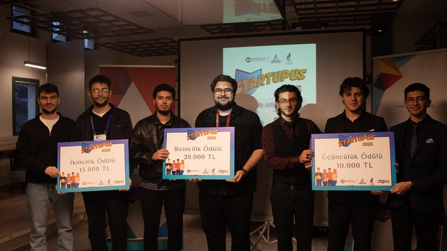 'STARTUPUS Girişim Atölyesi 2025' Anadolu Üniversitesi'nde gerçekleştirildi