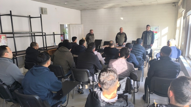 Siirt'te avcılık kursu