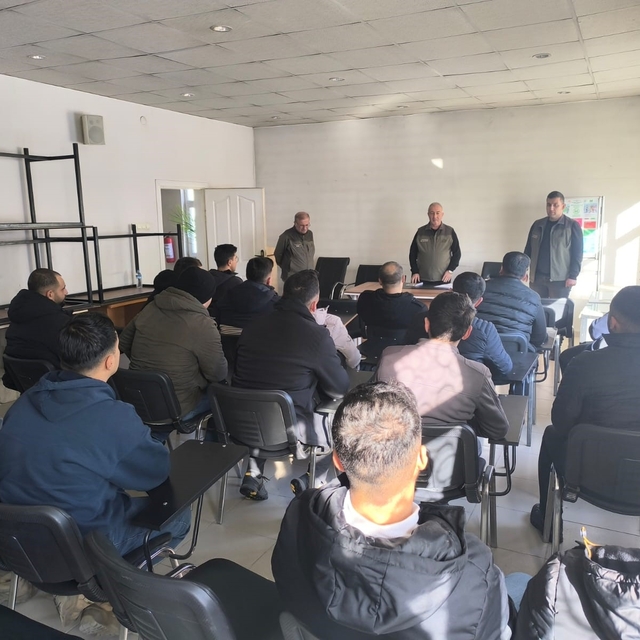 Siirt'te avcılık kursu