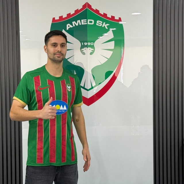 Amed Sportif Faaliyetler, Tarkan Serbest'i kadrosuna kattı