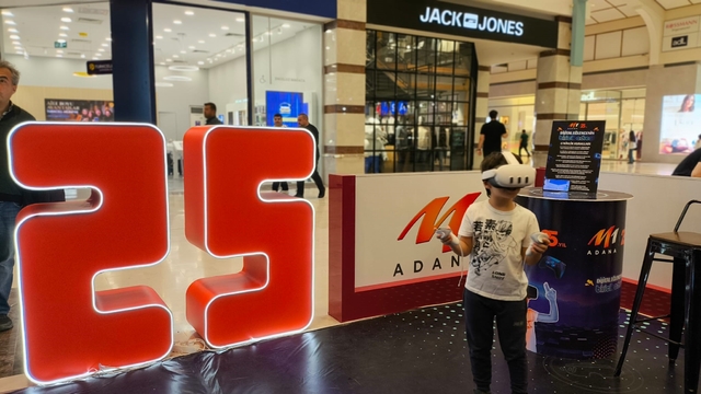 M1 Adana AVM 25'inci yılını kutluyor