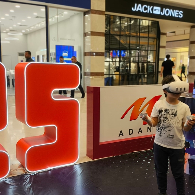 M1 Adana AVM 25'inci yılını kutluyor