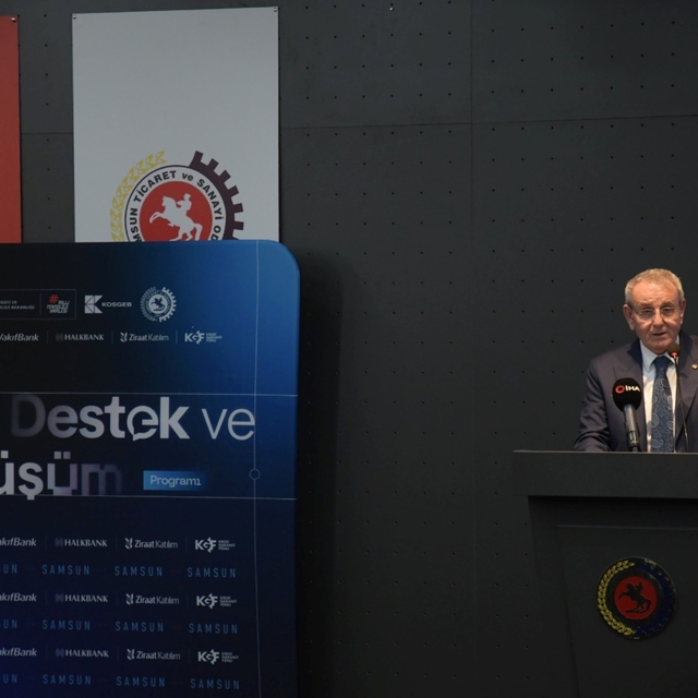 Murzioğlu: "Toplam istihdamın yüzde 70'i KOBİ'ler tarafından sağlanıyor"
KO...
