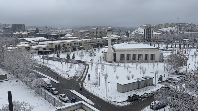 Gaziantep'te beklenen kar yağışı öncesi okullara tatil kararı