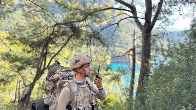 Muğla'da İHA ve helikopter destekli operasyonda 23 şüpheli yakalandı