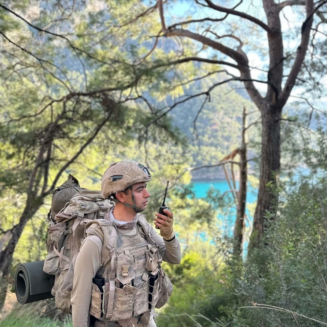 Muğla'da İHA ve helikopter destekli operasyonda 23 şüpheli yakalandı