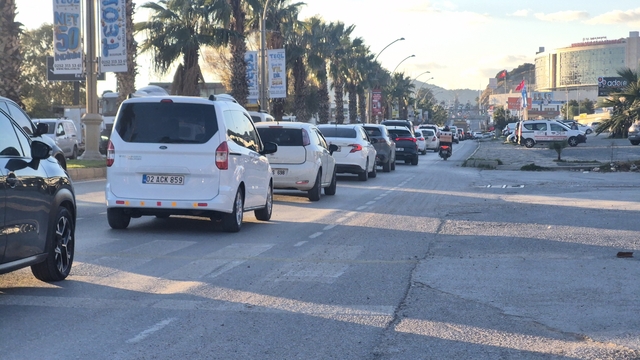 Bodrum'da yeni yıl trafiği: "Uzun araç kuyrukları oluştu"