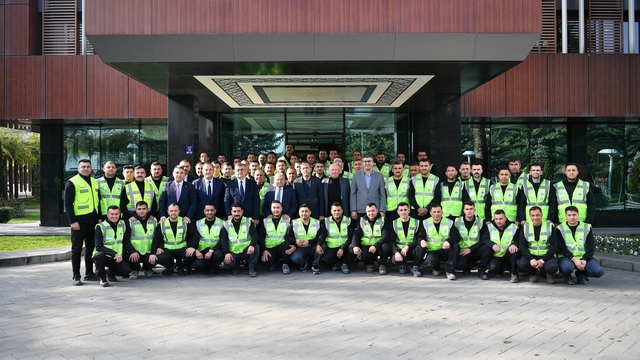 Kayseri Büyükşehir'den teknik bakım onarım hizmetleriyle 2025'te 300 milyon TL'lik tasarruf