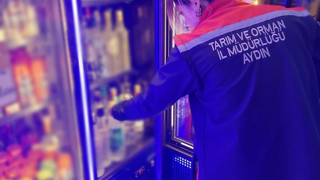 Yılbaşı öncesi Bozdoğan'da umuma açık eğlence yerleri denetlendi