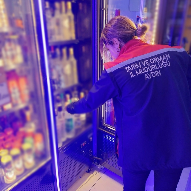 Yılbaşı öncesi Bozdoğan'da umuma açık eğlence yerleri denetlendi