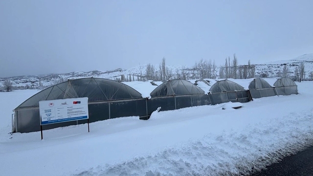 Erzincan'da kuvvetli kar yağışı uyarısı