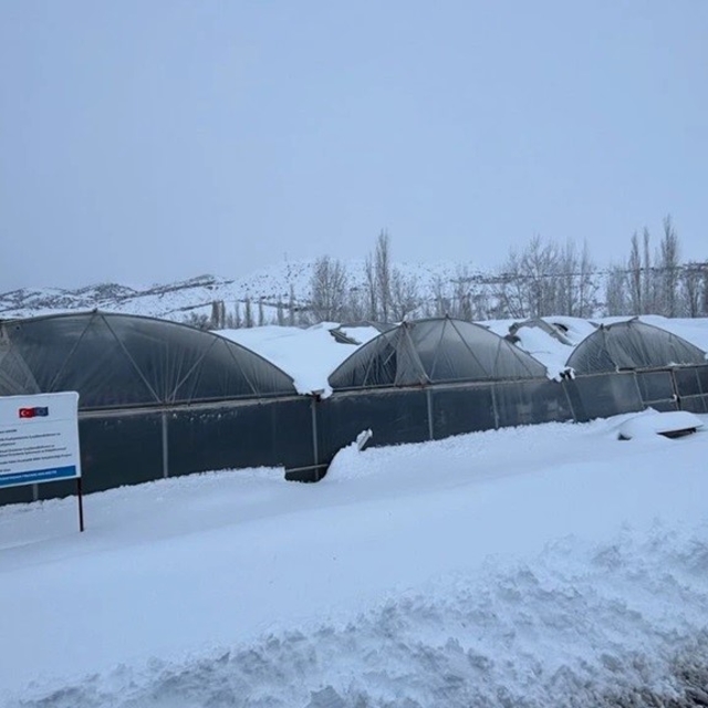 Erzincan'da kuvvetli kar yağışı uyarısı