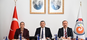 BAKA'nın aralık ayı toplantısı Antalya'da yapıldı