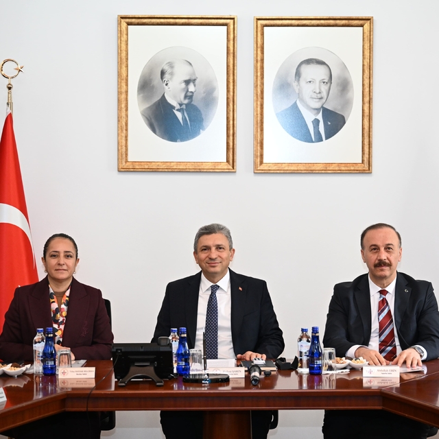 BAKA'nın aralık ayı toplantısı Antalya'da yapıldı