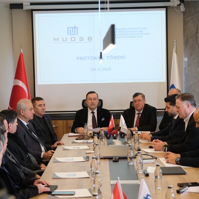 Manisa'nın ekonomisine can katacak yeni proje hızla yükseliyor
Manisa'nın e...