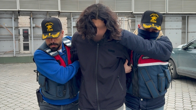 DEAŞ'tan gözaltına alınan yabancı uyruklu şahıs tutuklandı