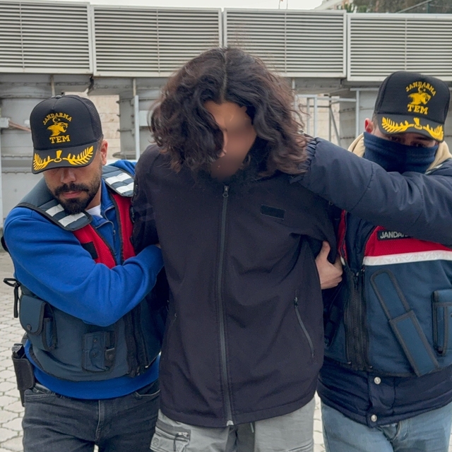 DEAŞ'tan gözaltına alınan yabancı uyruklu şahıs tutuklandı