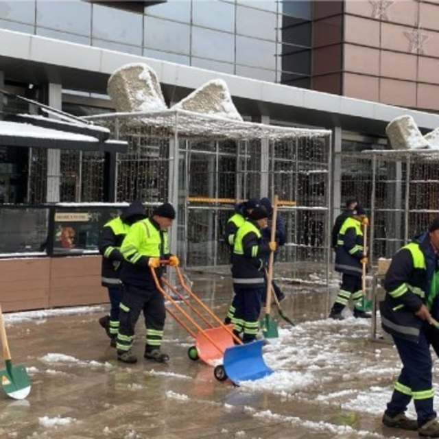 Yılmaz'dan kar yağışı öncesi önemli uyarılar