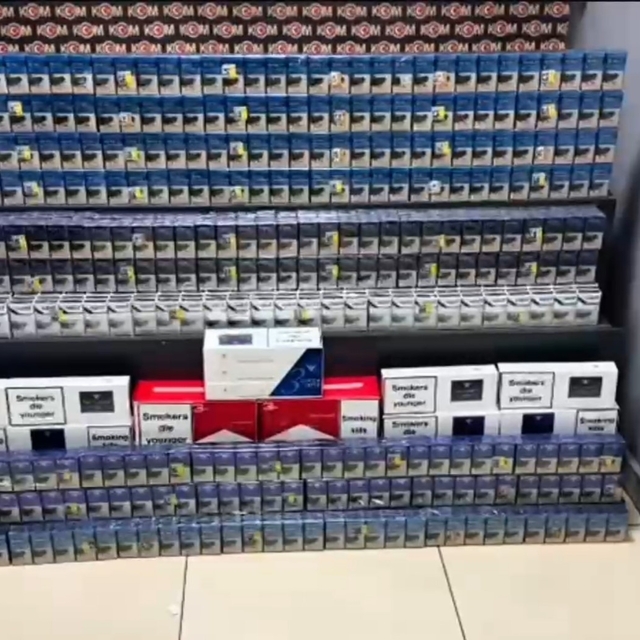 Ağrı'da 2 bin paket kaçak sigara ele geçirildi